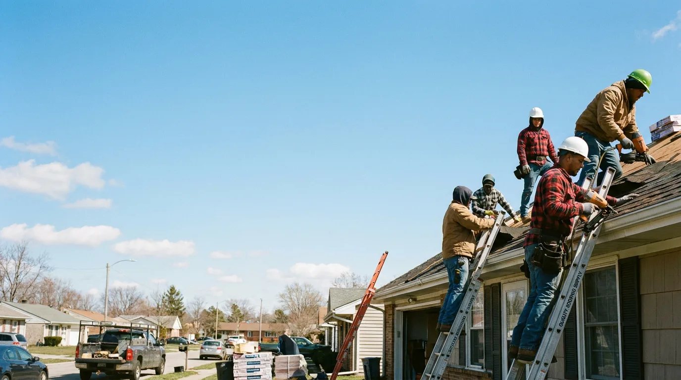 Roofing in Santo, TX near me